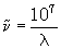 wellenzahl=10^7/lambda