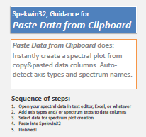 Guidance: Paste Data from Clipboard