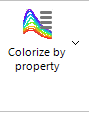 colorize by property