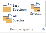 remove spectra